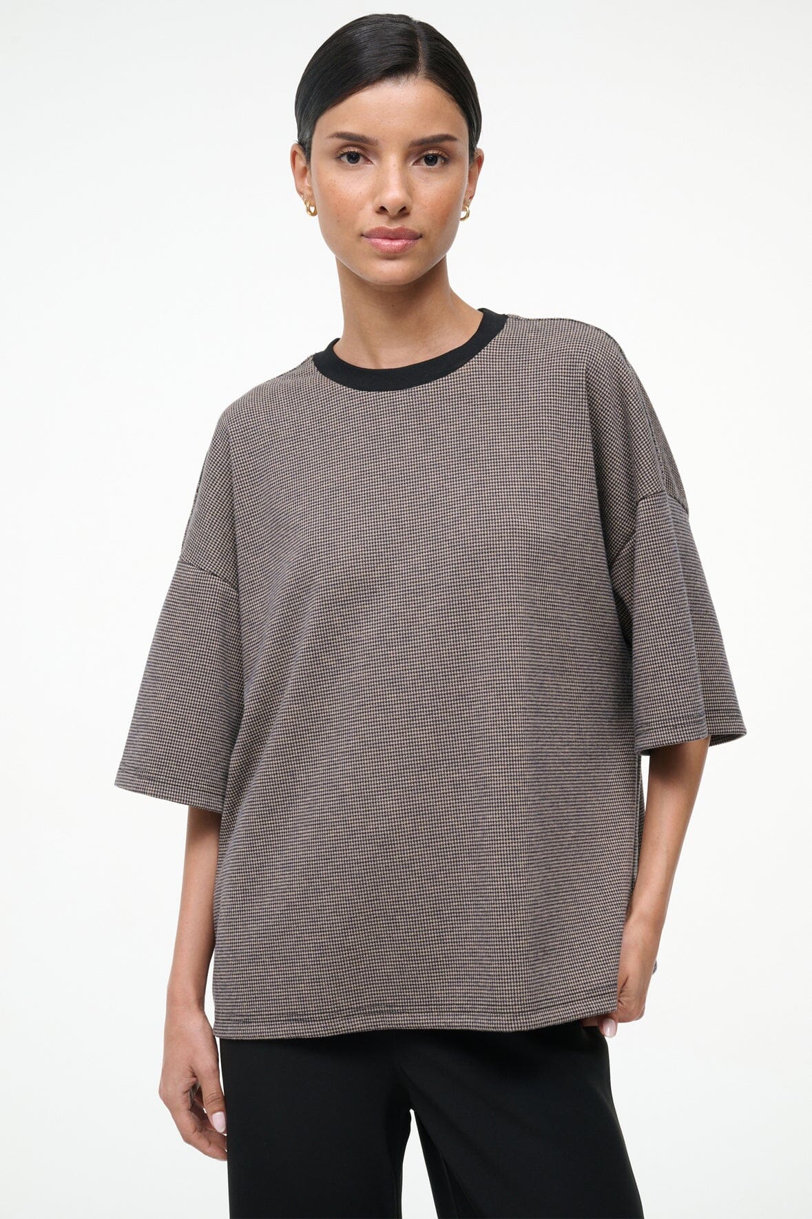 Image CAPSULE TOP | HOUNDSTOOTH 3 of 5 and Clicking this image will trigger a zoom pop-up