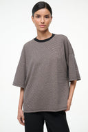 Image CAPSULE TOP | HOUNDSTOOTH 3 of 5