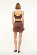 Image CATCH SKIRT | DARK OAK BLACK 3 of 5