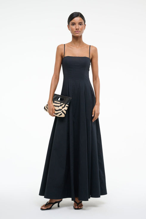 Go to WYLIE MAXI DRESS BLACK view 2