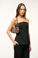 Image OLLIE BAG | LADY LEOPARD CACAO 2 of 6