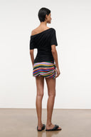 NICOLA SKIRT | ARTIST STRIPE ARTIST STRIPE / XS