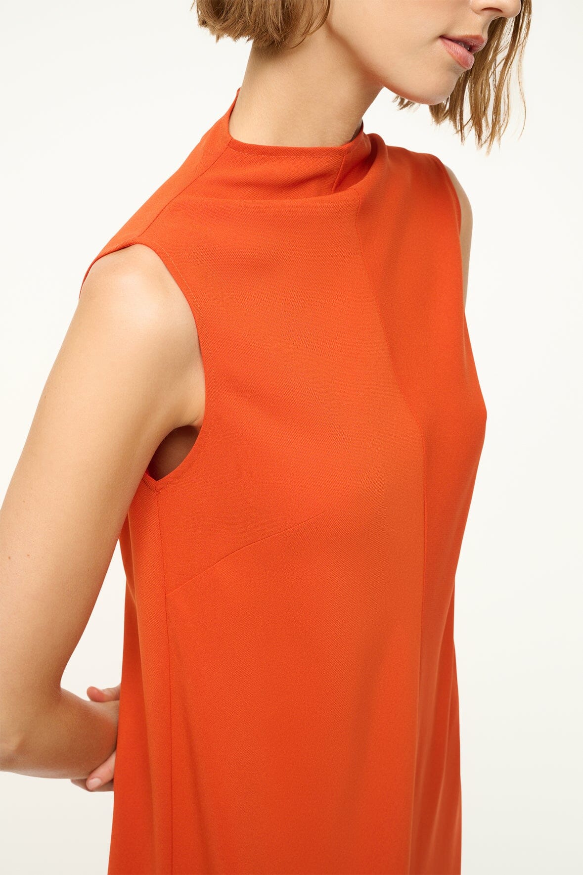 Image ARAYA DRESS | CAYENNE 4 of 6 and Clicking this image will trigger a zoom pop-up