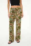 Image AVOLA PANT | MOSS FLORAL TAPESTRY 4 of 6