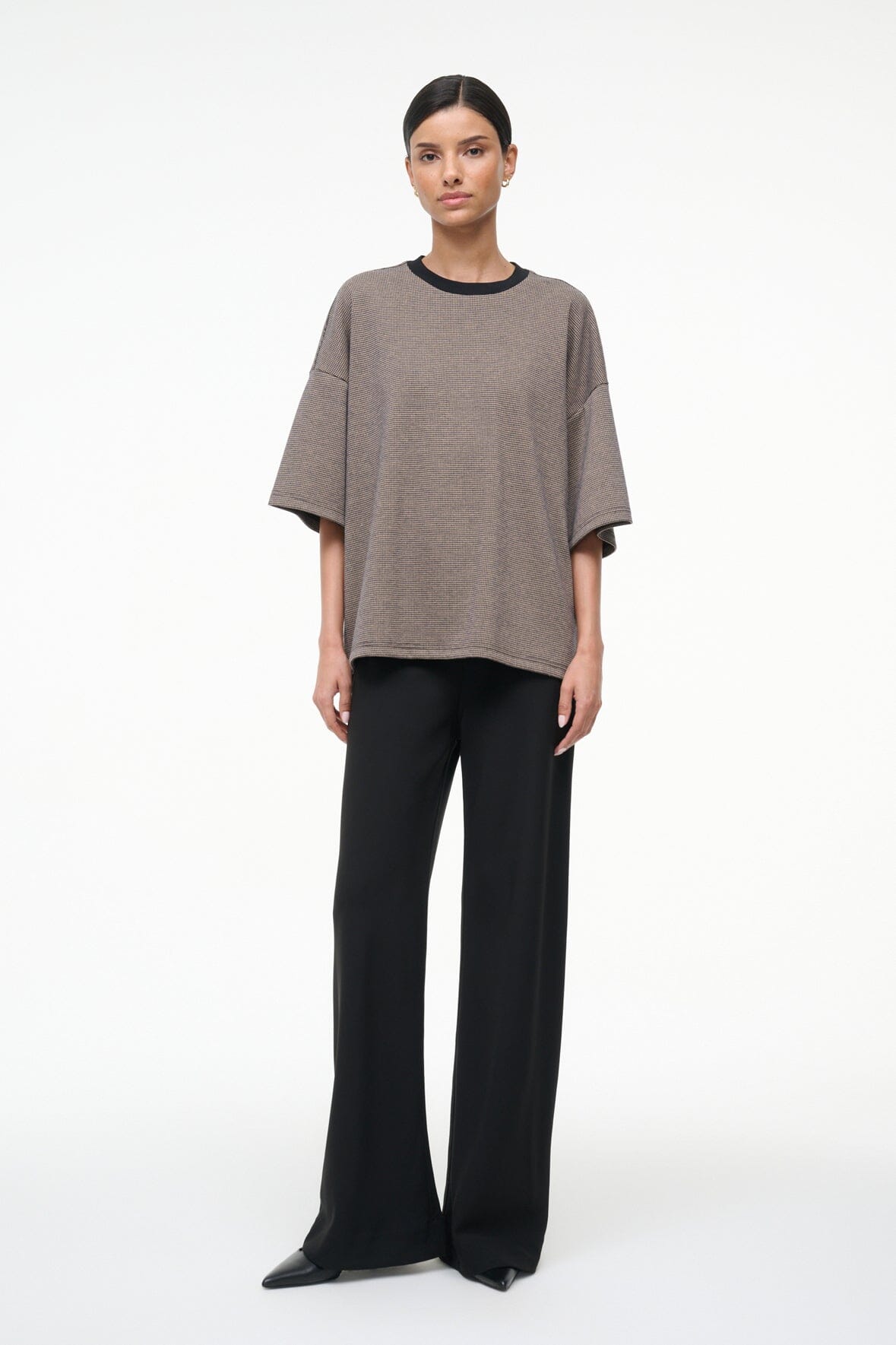 Image CAPSULE TOP | HOUNDSTOOTH 2 of 5 and Clicking this image will trigger a zoom pop-up