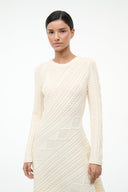 EVA SWEATER DRESS | IVORY
