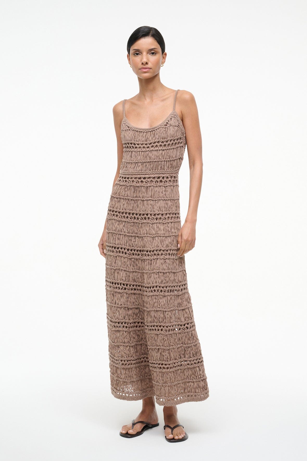 Image KINGSTON DRESS | DESERT 5 of 6 and Clicking this image will trigger a zoom pop-up