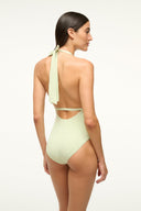 Image LA JOLLA ONE PIECE | PALE JADE 4 of 5