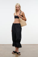 RENZO PANT | BLACK BLACK / XS