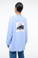 ST. REGIS LONG SLEEVE TEE | GLACIER