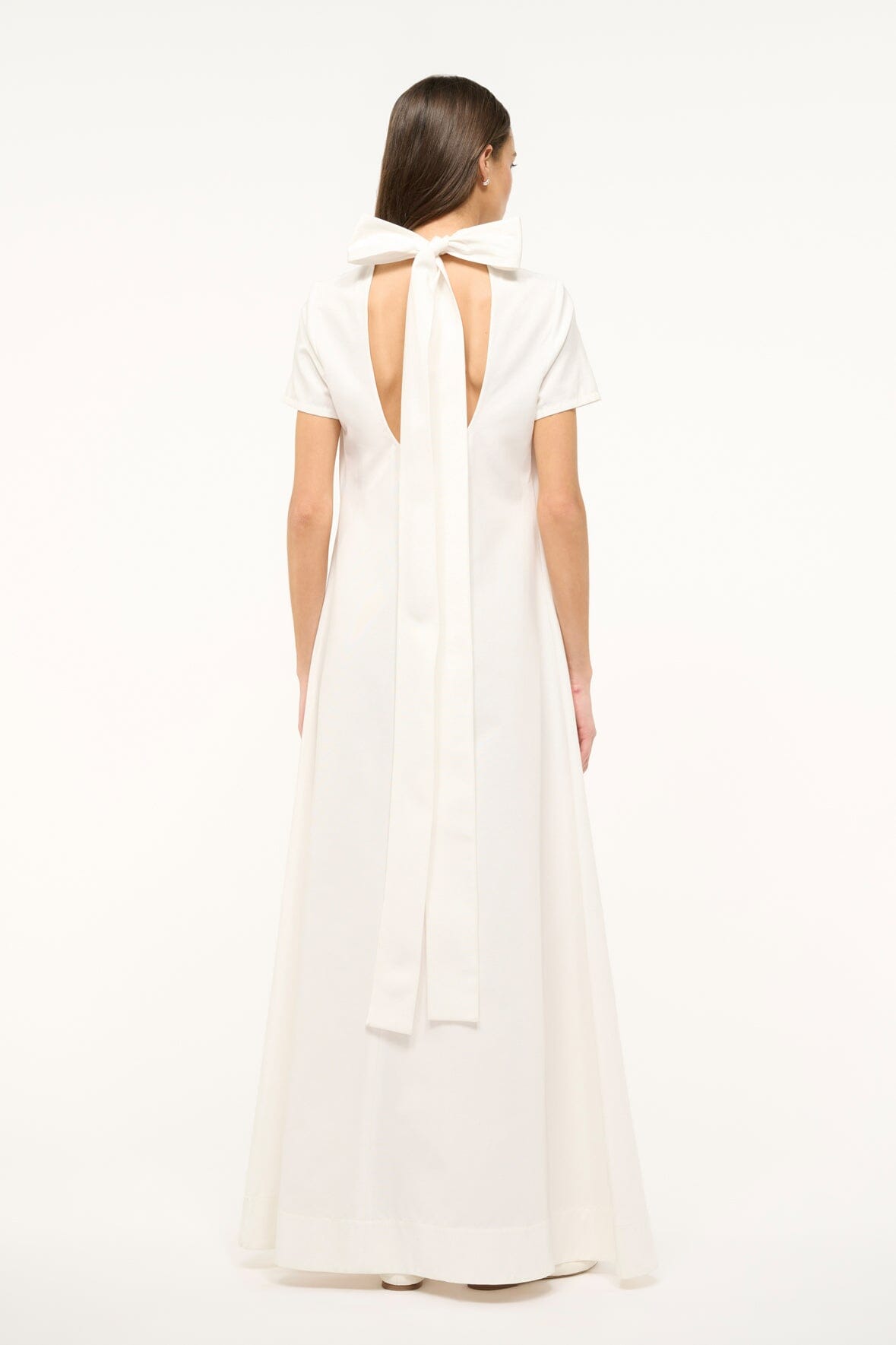 STAUD, Ilana Dress in White, Size XL STAUD, Ilana Dress in White, Size XL