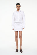 Image CYNTHIA DRESS | WHITE 5 of 6