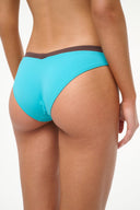 Image GWEN BIKINI BOTTOM | TEAL DARK CHOCOLATE 5 of 6