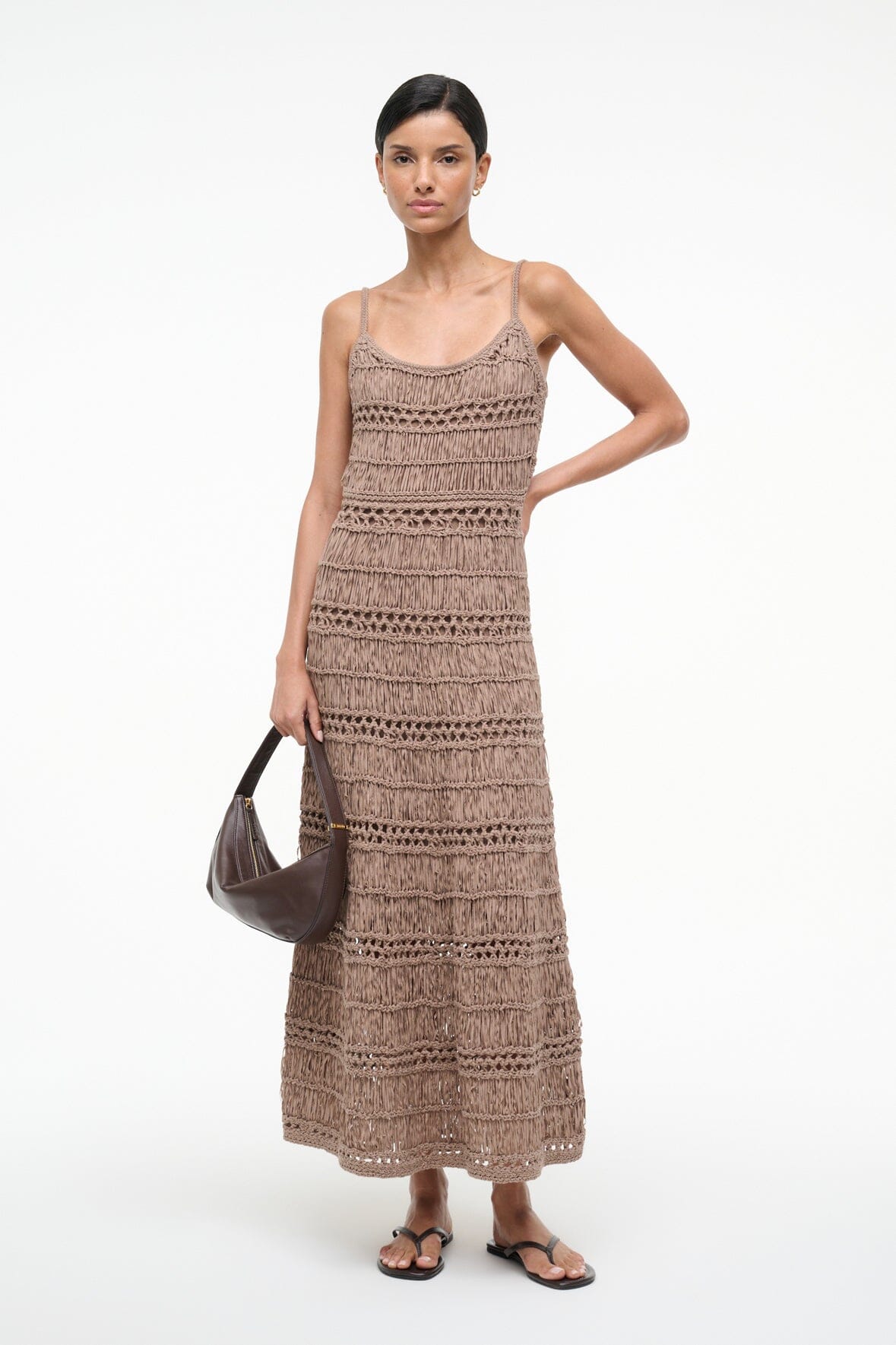 Image KINGSTON DRESS | DESERT 3 of 6 and Clicking this image will trigger a zoom pop-up