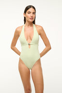 Image LA JOLLA ONE PIECE | PALE JADE 1 of 5