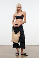 RENZO PANT | BLACK BLACK / XS