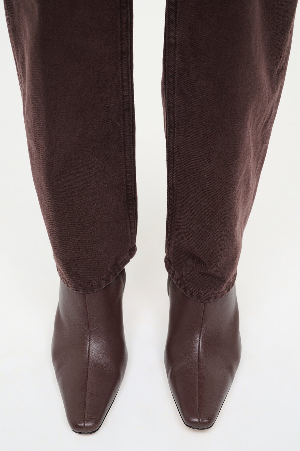 Image WALLY ANKLE HIGH HEEL BOOT | ESPRESSO 6 of 8 and Clicking this image will trigger a zoom pop-up