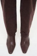 Image WALLY ANKLE HIGH HEEL BOOT | ESPRESSO 6 of 8