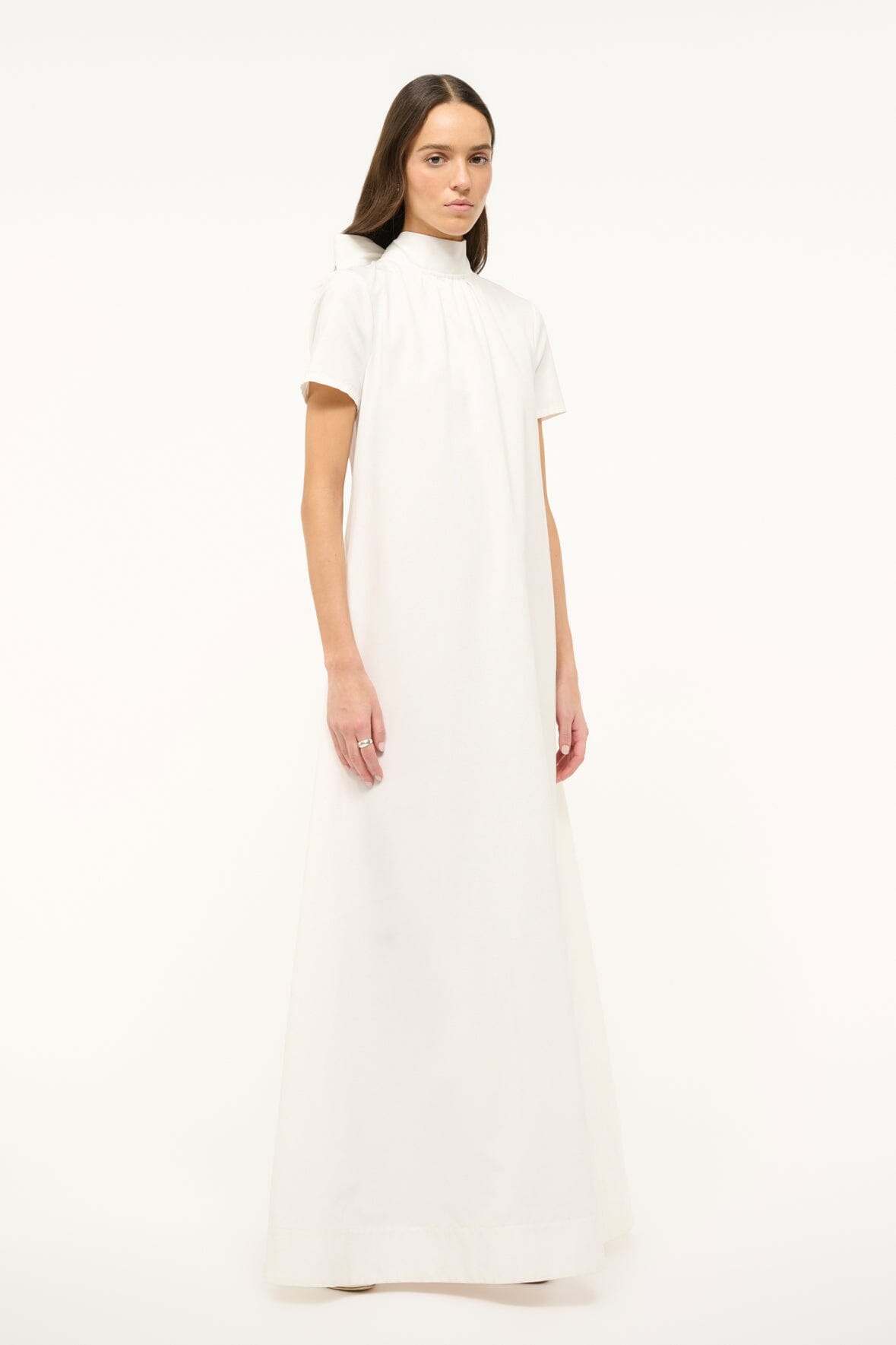 STAUD, Ilana Dress in White, Size XL STAUD, Ilana Dress in White, Size XL