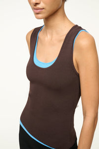 HERMOSA TANK | EARTH AQUA