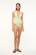 Image LA JOLLA ONE PIECE | PALE JADE 2 of 5