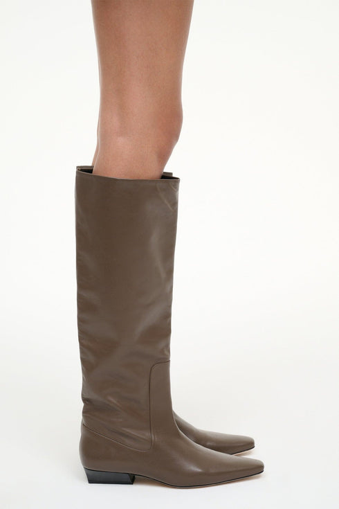 Go to WALLY FLAT BOOT TRUFFLE view 2