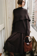 Image MEL BAG | MAHOGANY SUEDE 7 of 7