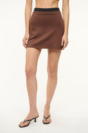 Image CATCH SKIRT | DARK OAK BLACK 2 of 5