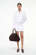Image CYNTHIA DRESS | WHITE 1 of 6