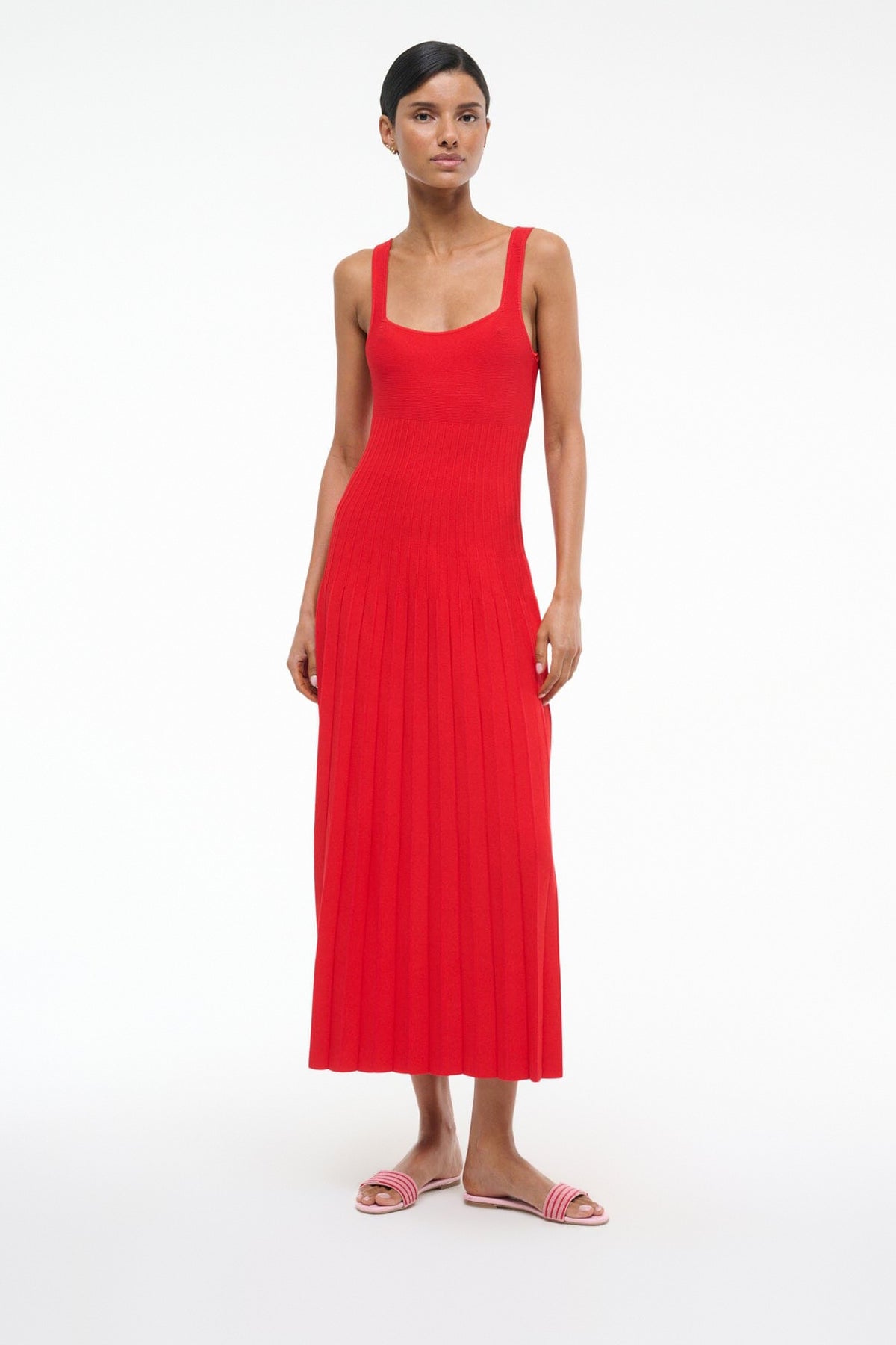 Image GRACIE FLAT | MONTAUK STRIPE 2 of 7 and Clicking this image will trigger a zoom pop-up