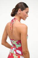 LAIRD TANKINI TOP | RED ZONE RED ZONE / XS