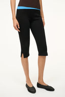 Image SANTINO CROPPED PANT | BLACK 4 of 5