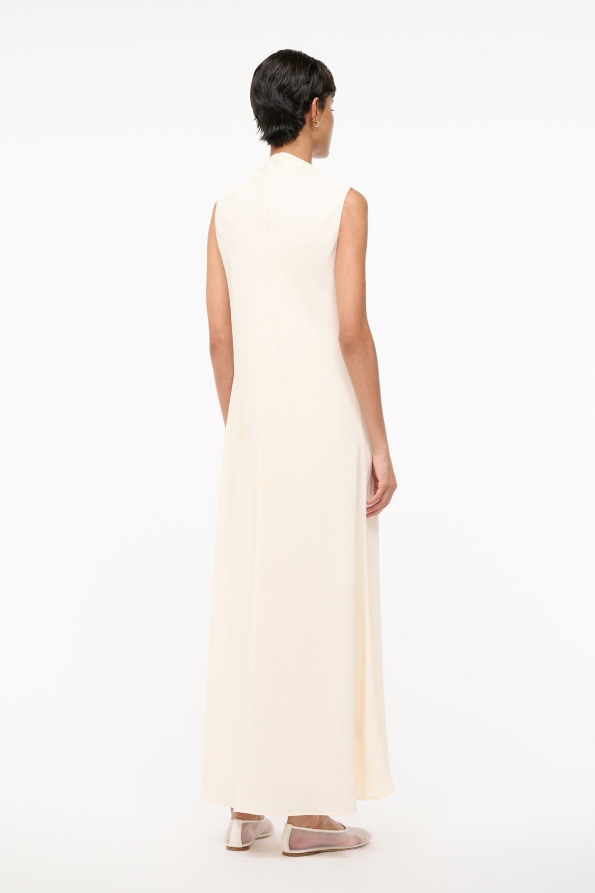 Staud Araya Dress Ivory Staud Araya Dress Ivory