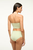 Image BELTED WAILEA BIKINI BOTTOM | PALE JADE 5 of 6