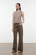 GUS RELAXED JEAN | GREIGE
