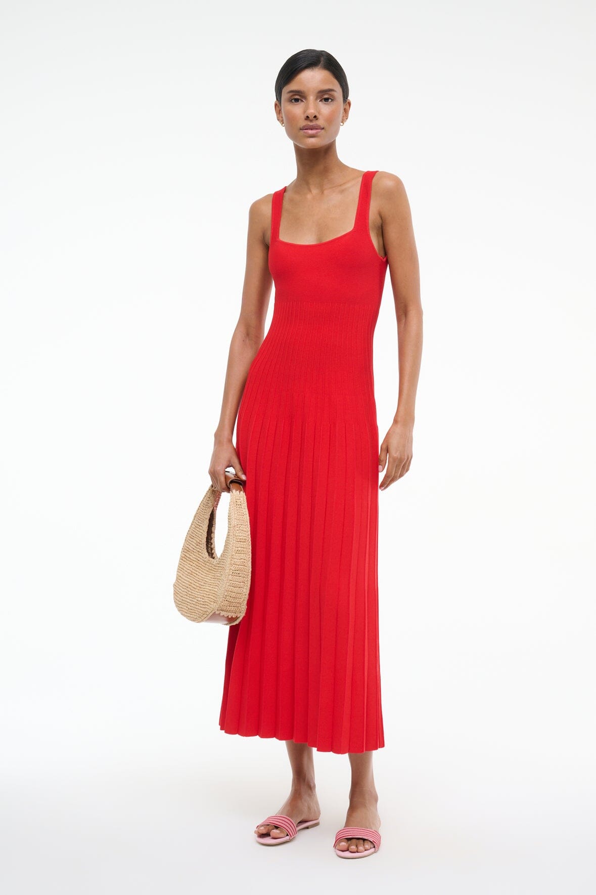 ELLISON DRESS ROSE