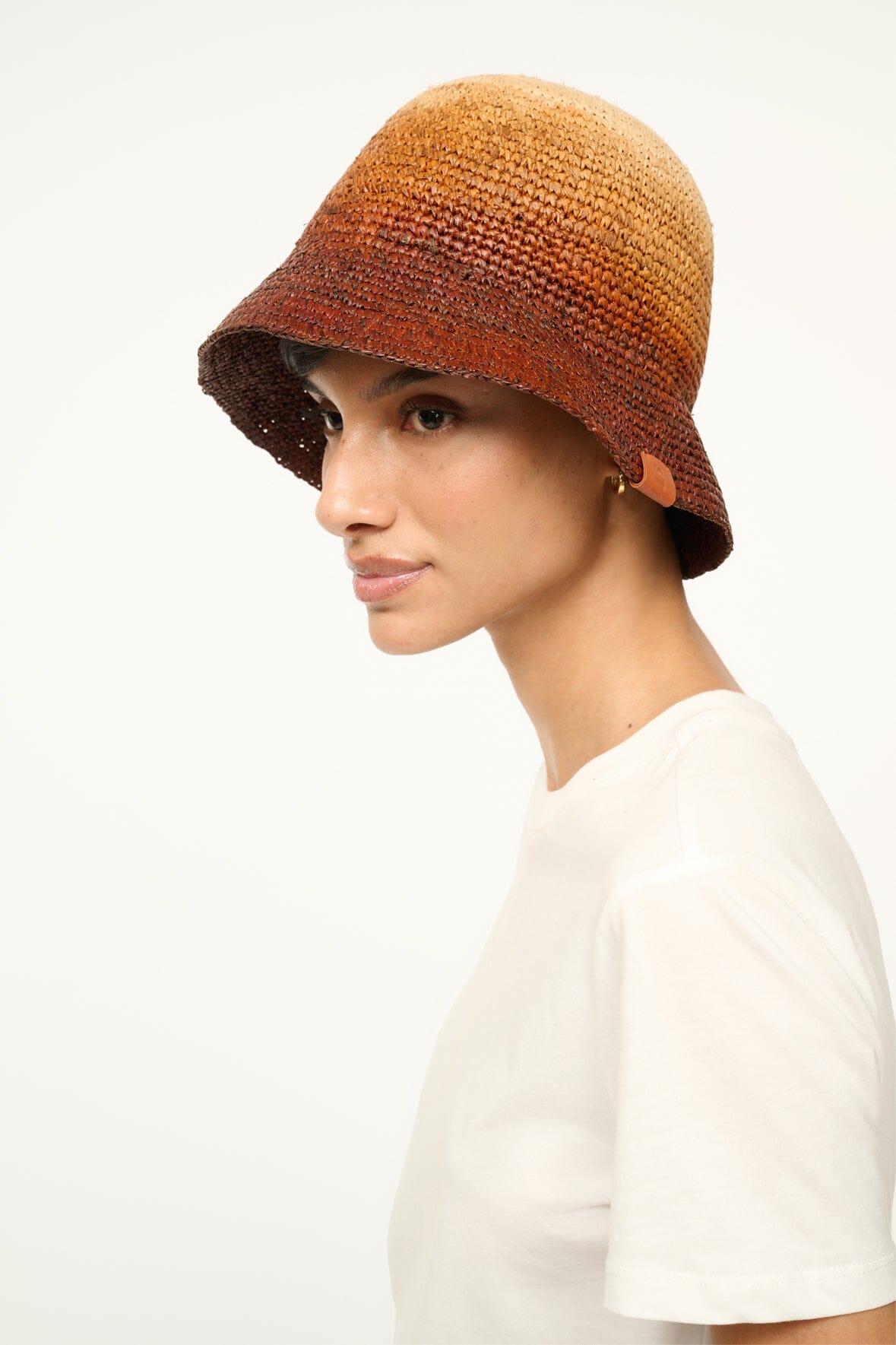 Image MEYERS CROCHET HAT | SAND OMBRE 2 of 6 and Clicking this image will trigger a zoom pop-up