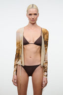 SISLEY STRING BIKINI BOTTOM | DARK CHOCOLATE DARK CHOCOLATE / XS