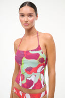 LAIRD TANKINI TOP | RED ZONE RED ZONE / XS