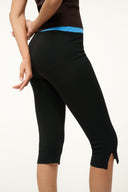 Image SANTINO CROPPED PANT | BLACK 5 of 5