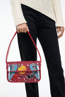 TOMMY ZODIAC BEADED BAG | SCORPIO