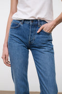 TEDDY STRAIGHT JEAN | VINTAGE WASH
