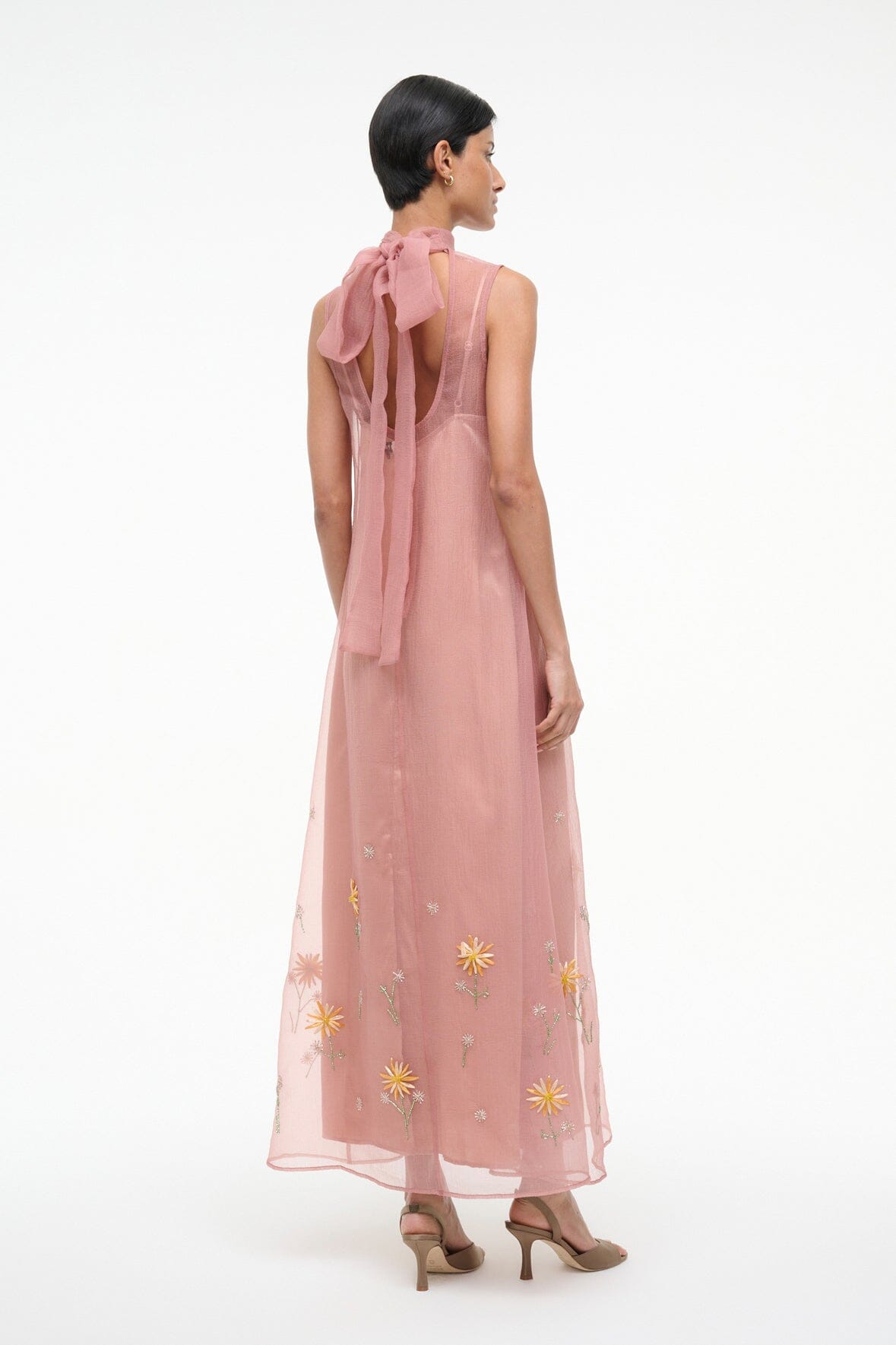 ALBEE DRESS | DAHLIA DAYDREAM PINK