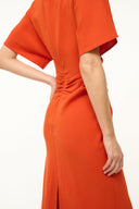 Image AMELIE MIDI DRESS | CAYENNE 5 of 6