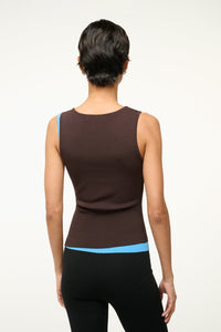 HERMOSA TANK | EARTH AQUA