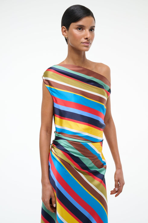 Go to PHARE SILK DRESS MARKET STRIPE view 2