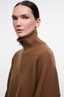 HUDSON CASHMERE SWEATER | CIGAR