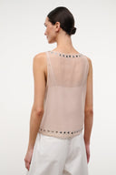 CARA TOP | FLAX STUDS FLAX STUDS / XS