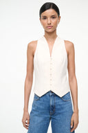 Image STELLA TOP | ECRU 1 of 5