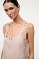 CARA TOP | FLAX STUDS FLAX STUDS / XS